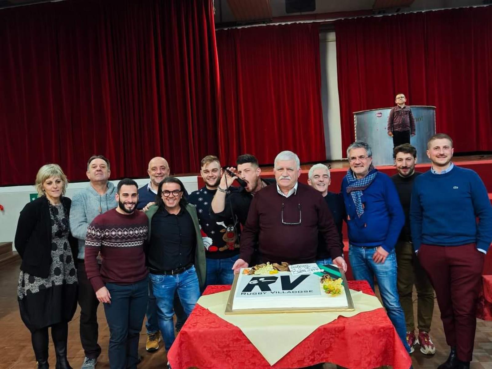  Il Rugby Villadose festeggia la chiusura dell'anno sportivo 