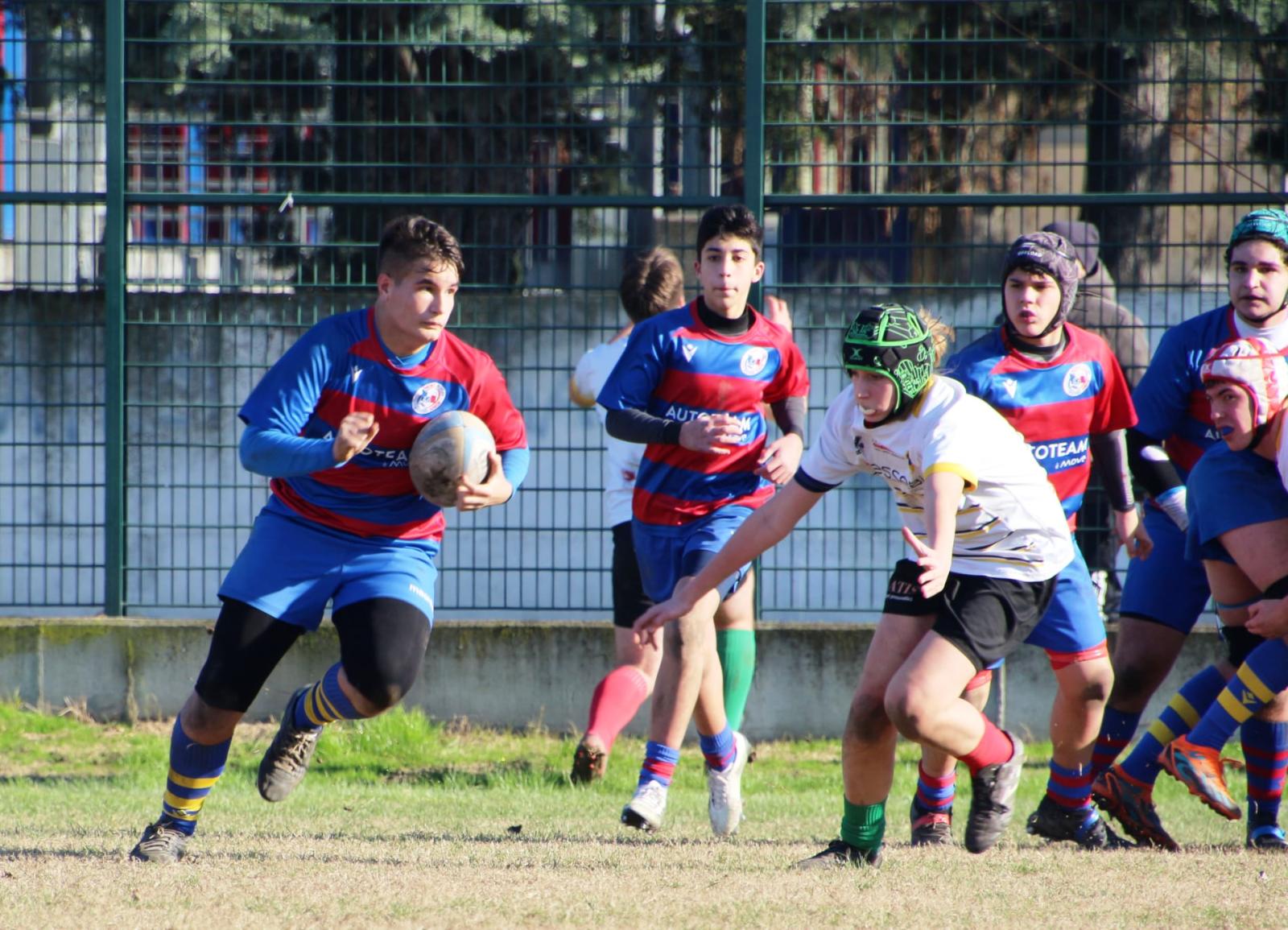 Under 16, un weekend ricco di emozioni