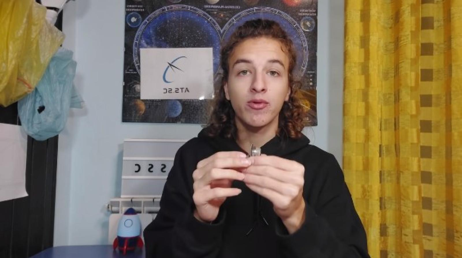 Lo spazio secondo AstroTommy