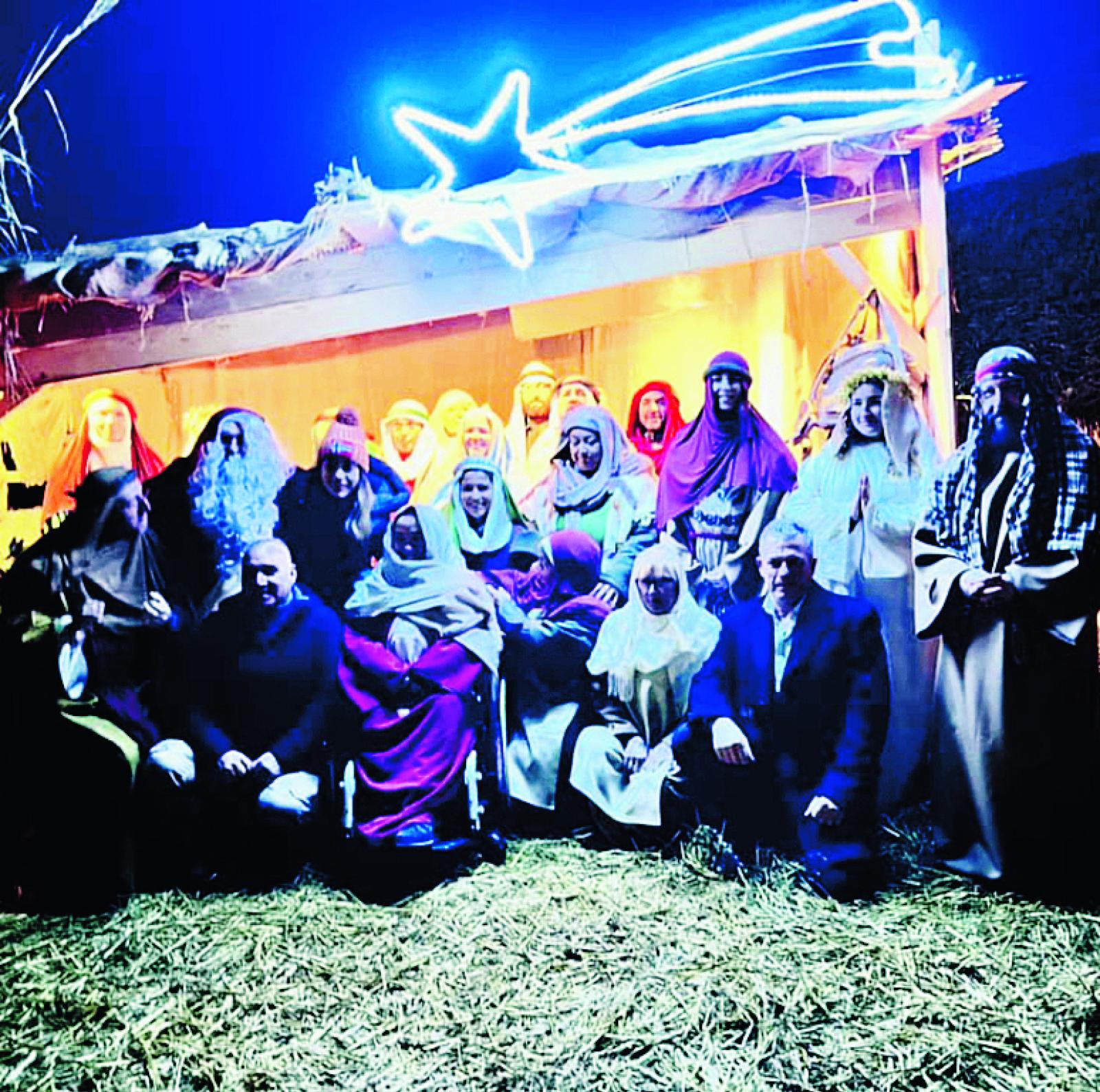 Il presepe vivente a Ca' Capellino