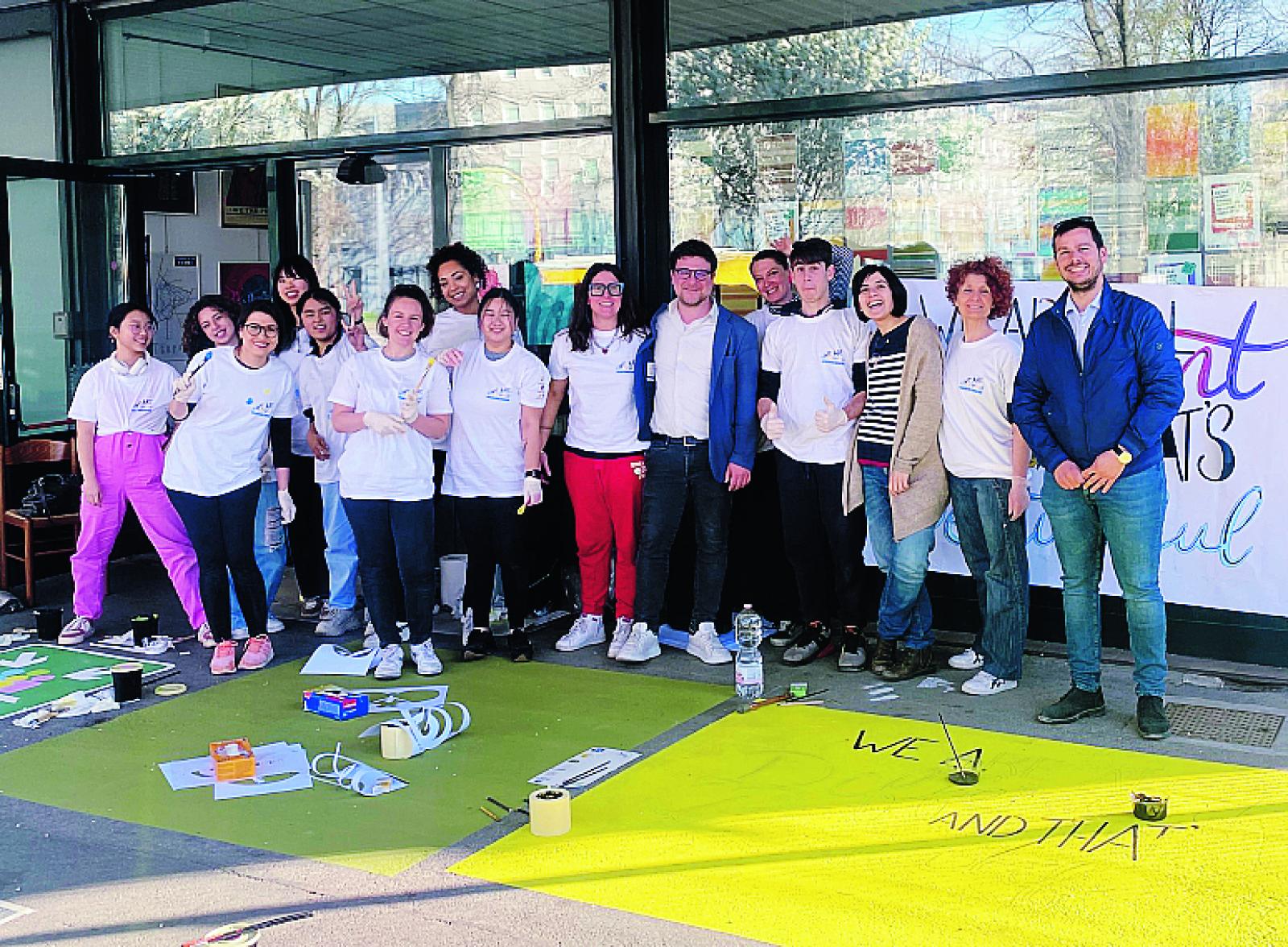 Csc, il volontariato che entra a scuola