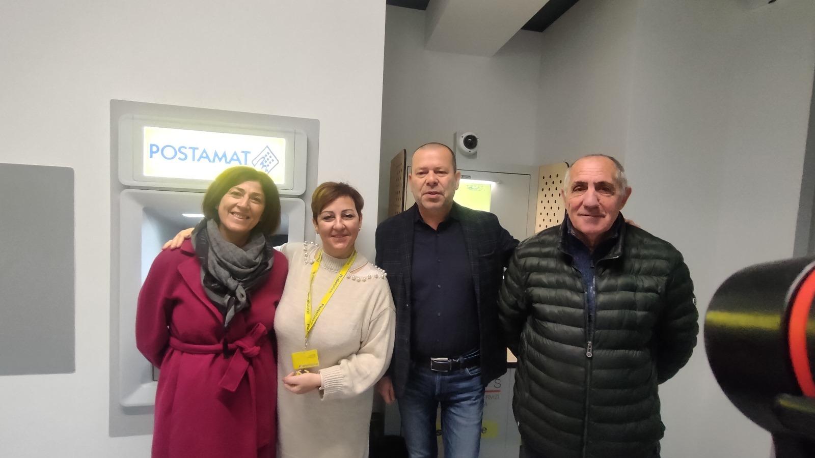 In paese &egrave; arrivato il Postamat!