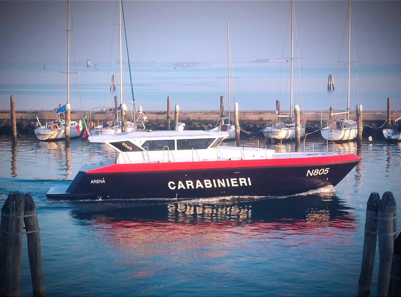 I carabinieri di Chioggia sequestrano 600 Kg di molluschi senza tracciabilit&agrave;
