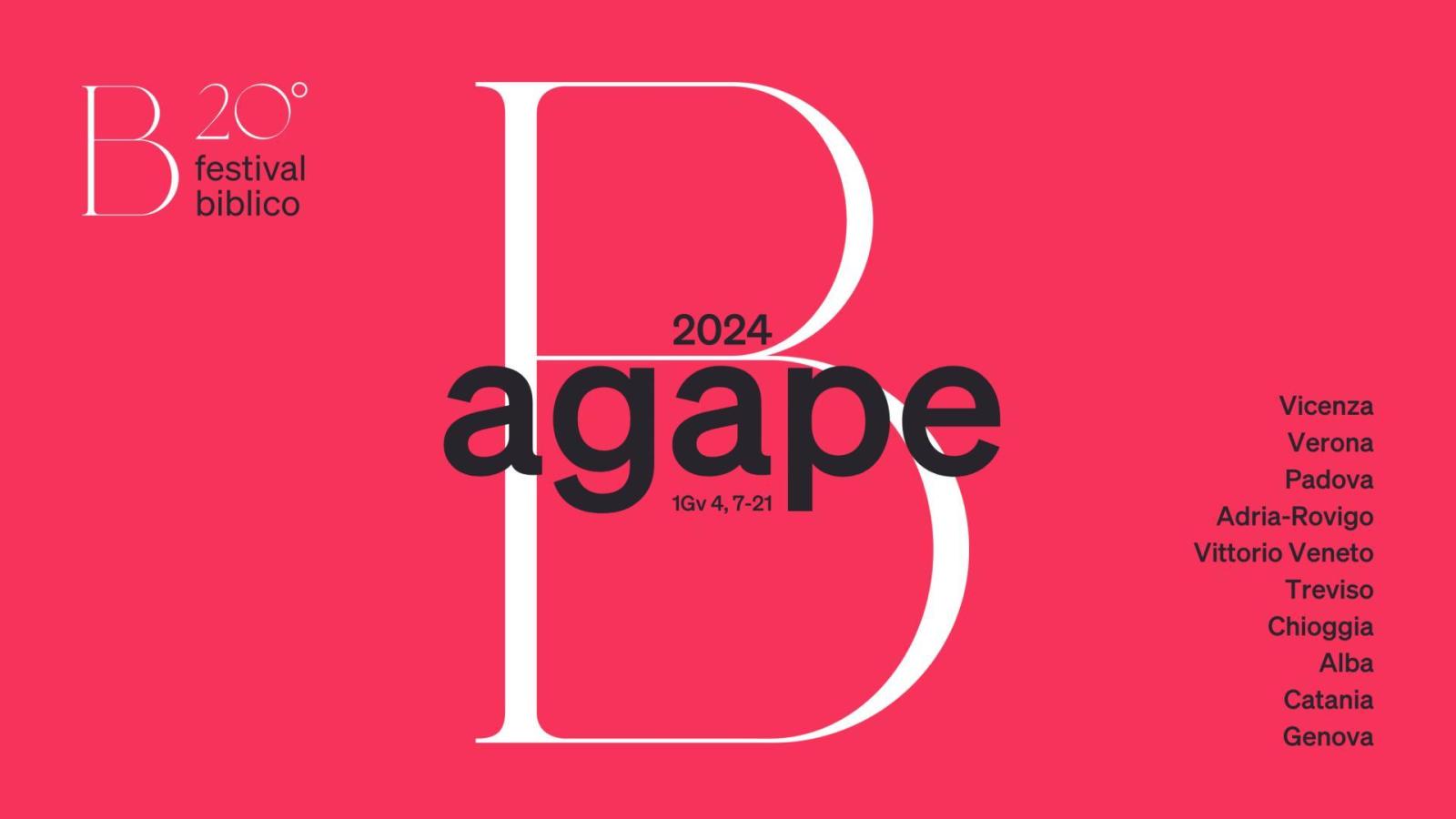 Il Festival Biblico celebra i primi 20 anni 