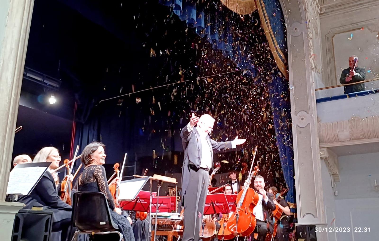 La magia del Serafin esalta i giovani talenti