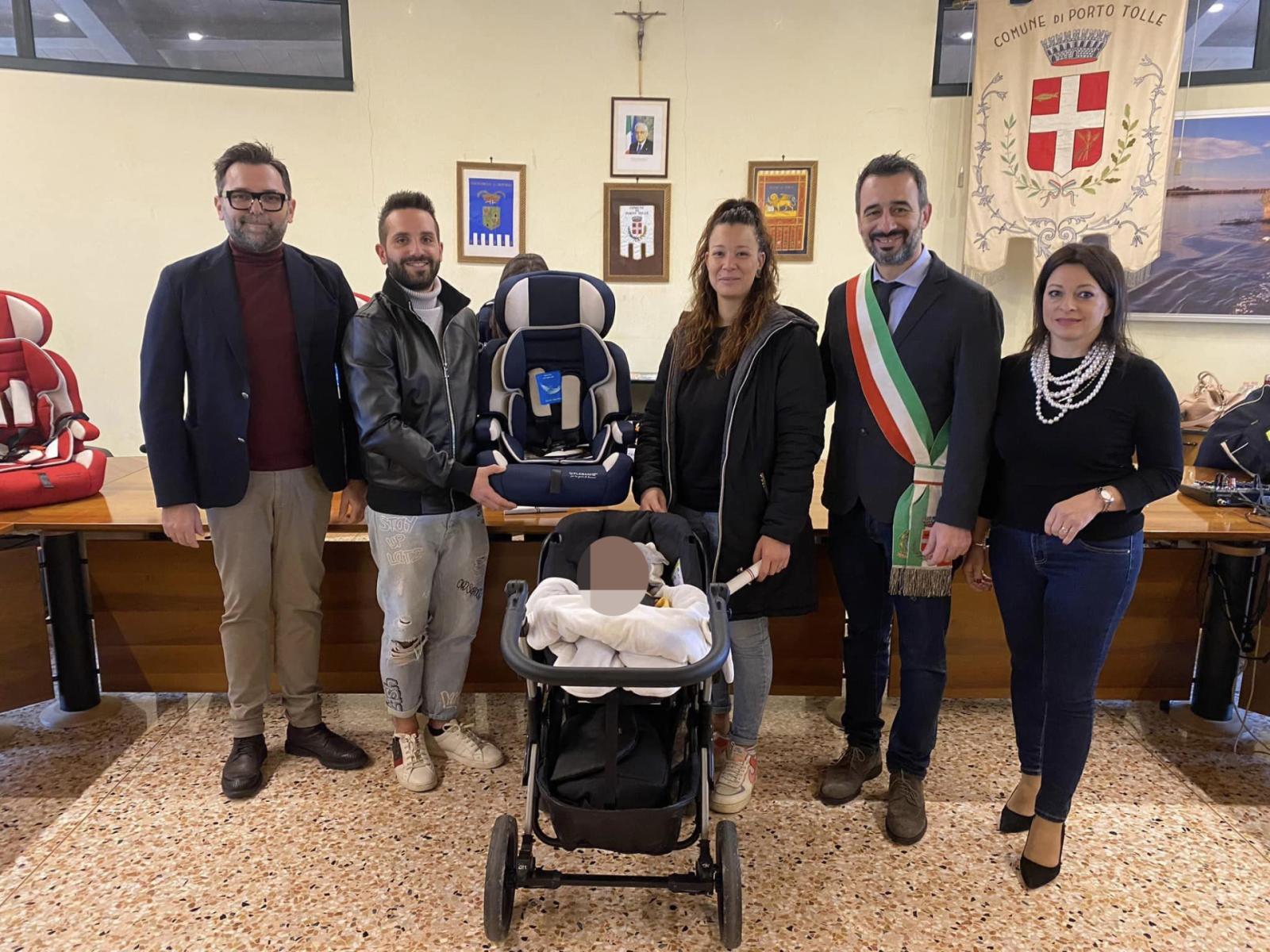 Un seggiolino sicuro per tutti i nuovi nati