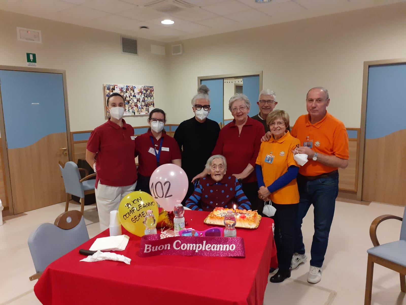 Gemella compie 102 anni!