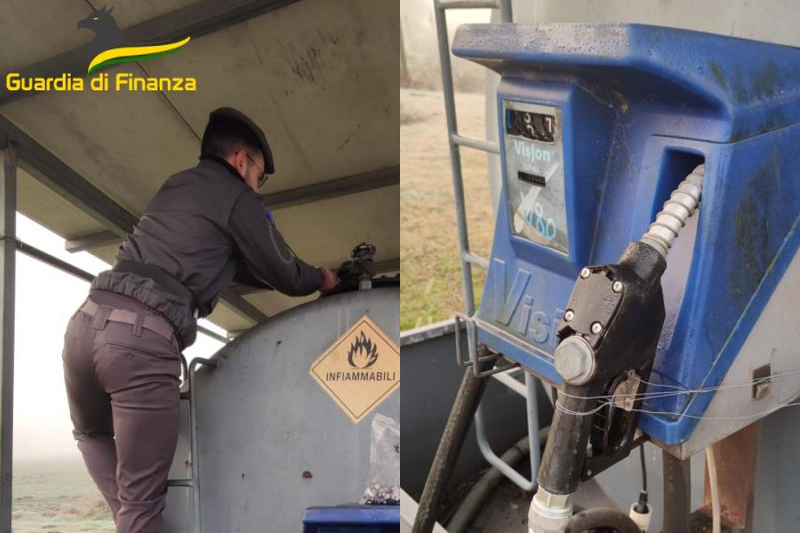 Truffa sul gasolio agricolo, fermato il responsabile