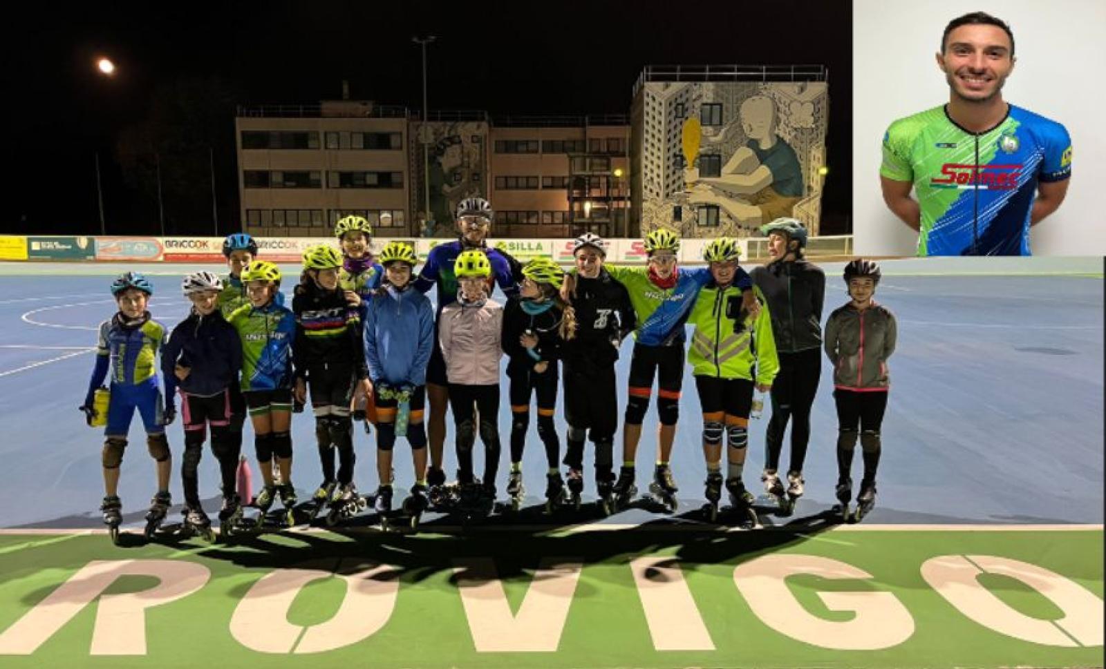 Il grande ritorno dello Skating Club Rovigo: Un pomeriggio di sport e spettacolo