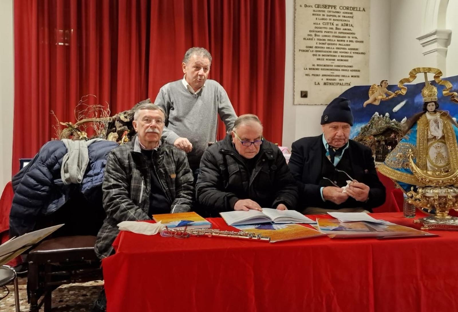 Presentato a Adria il Libro "La Madonna che Viene da Lontano" 