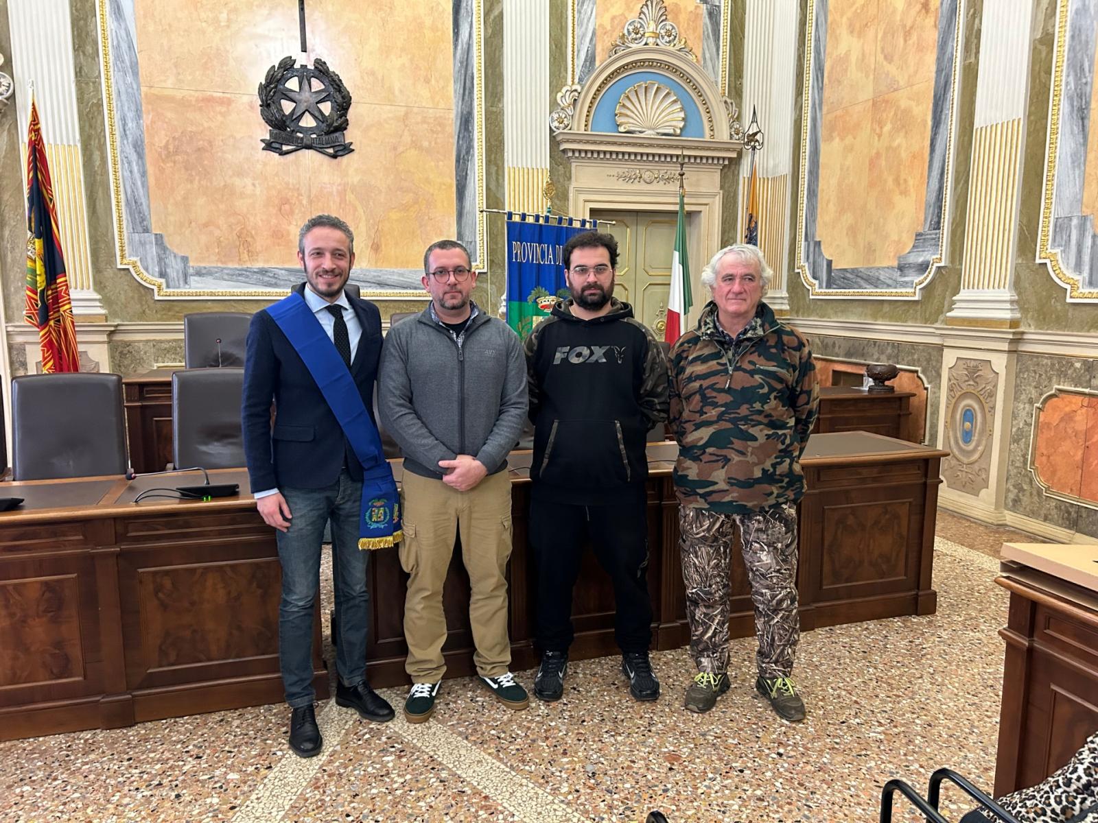 Hanno salvato una vita