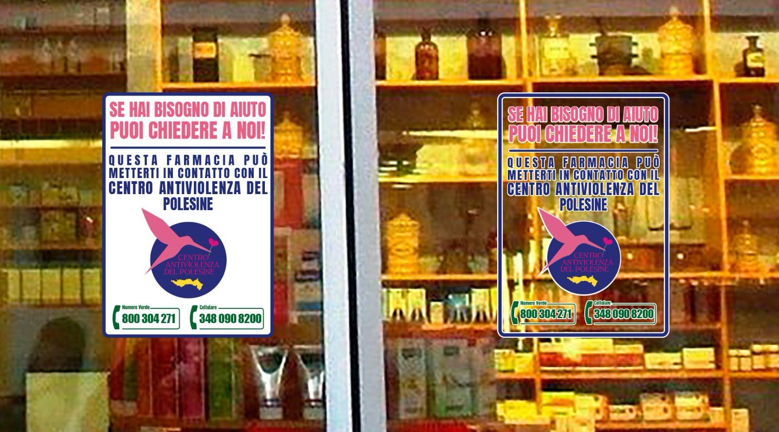 Federfarma in supporto del centro antiviolenza