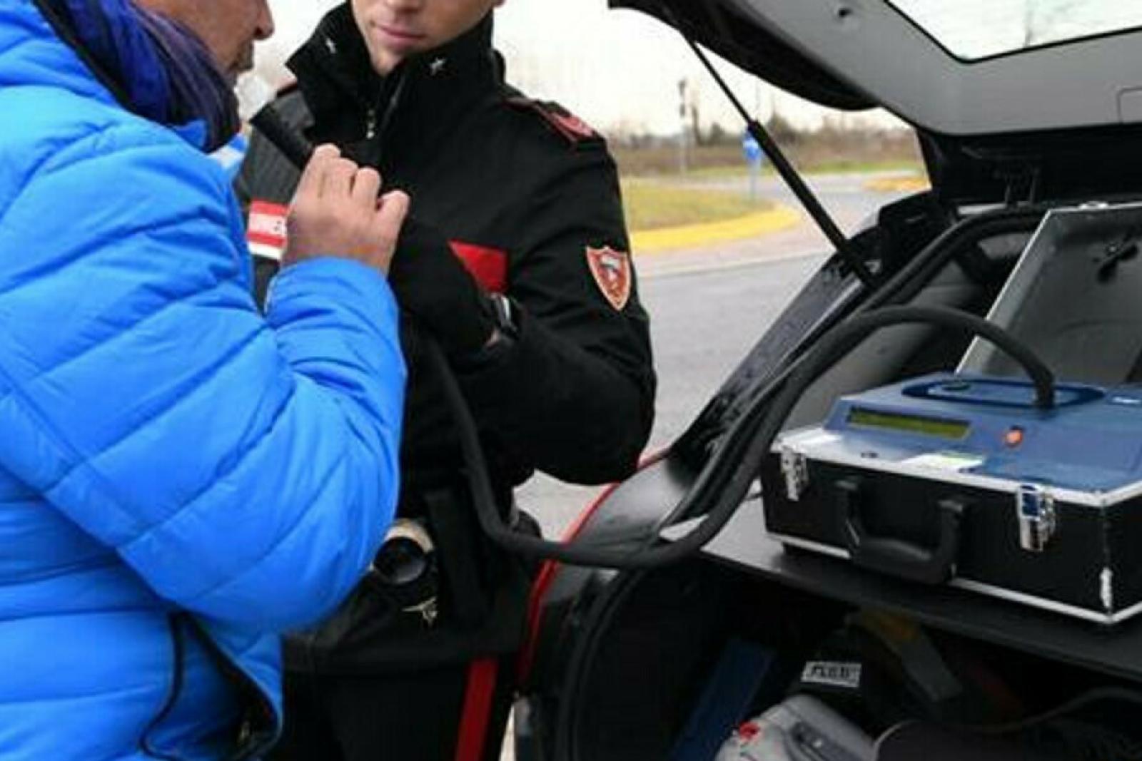 "Col freddo l'etilometro non funziona": clamorosa assoluzione