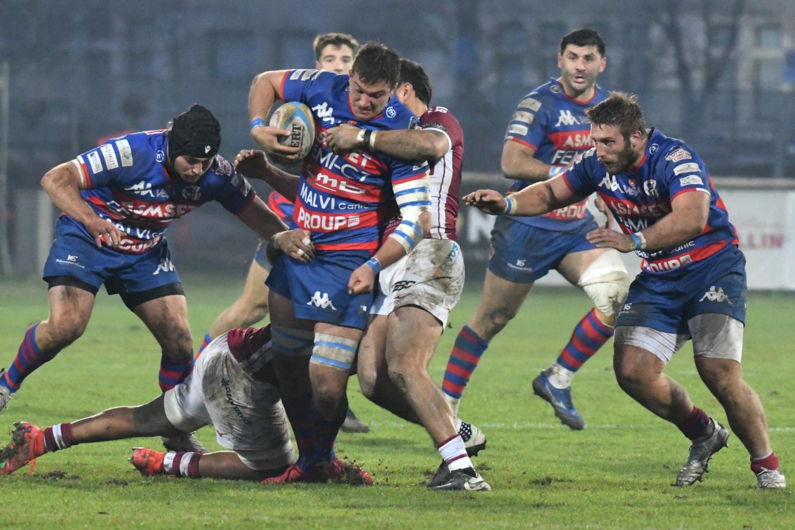 Primo match del 2024 per la Femi-Cz Rugby Rovigo Delta 