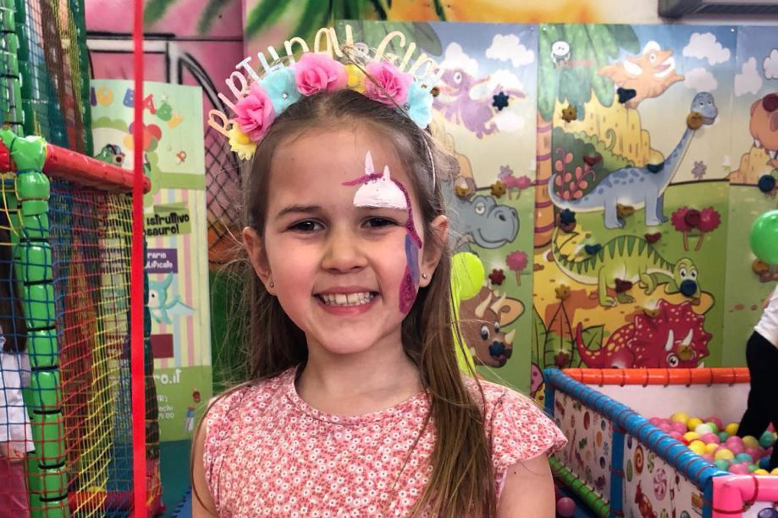 La malattia si prende Martina, 8 anni