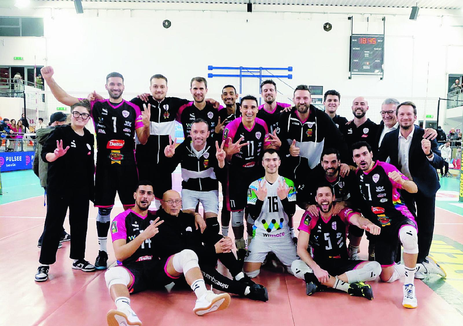 Delta Group, ritorno alla vittoria