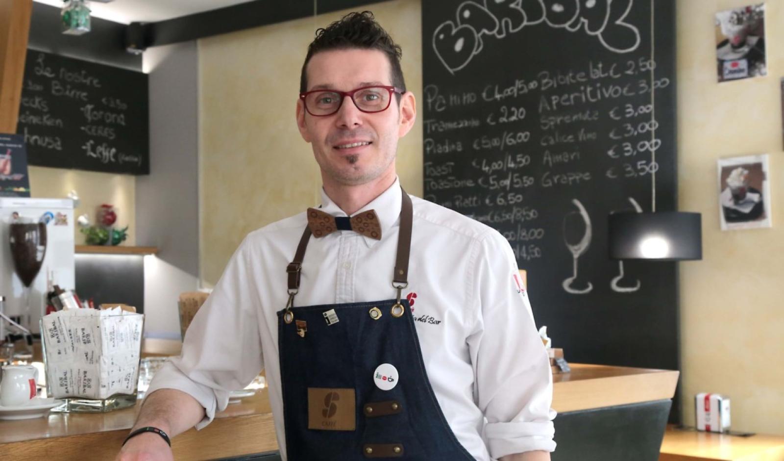 Dopo 20 anni, Nico lascia il bancone del Baribal