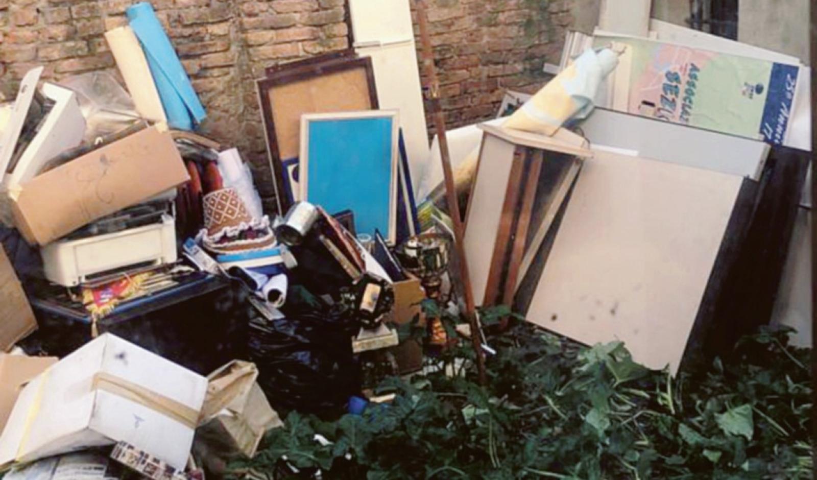 Vandalizzata l'Associazione Agnese Baggio: 