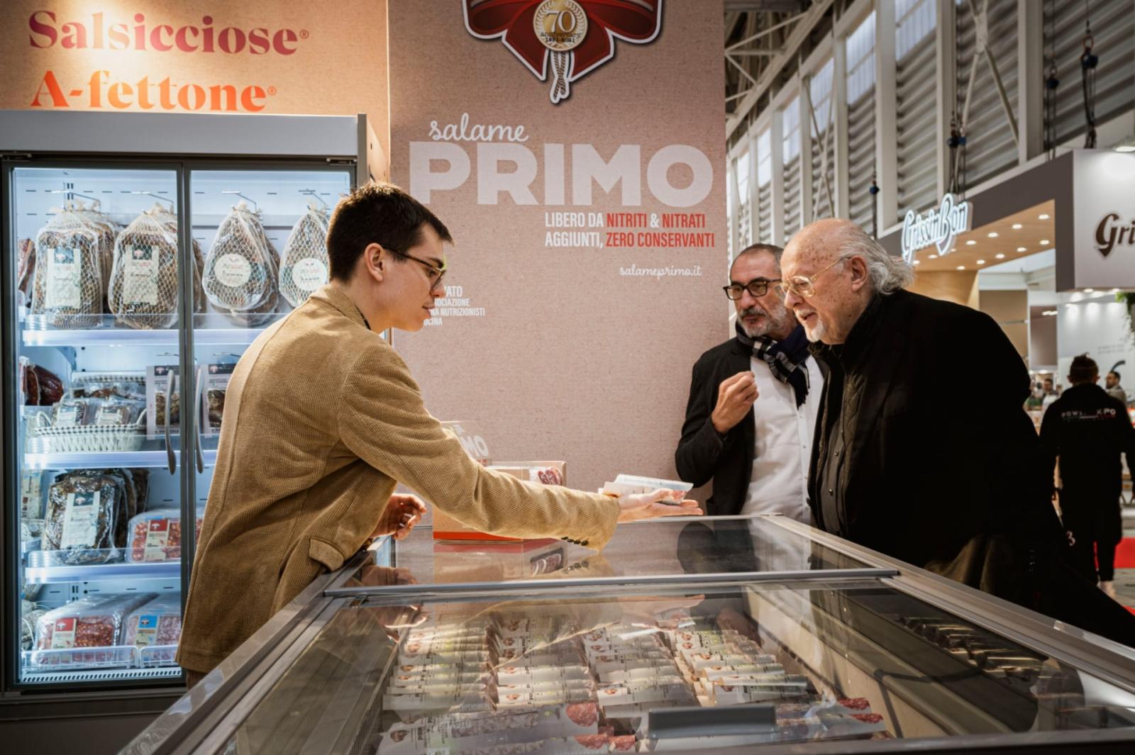 Successo per il salumificio Brugnolo alla 20a Fiera marca