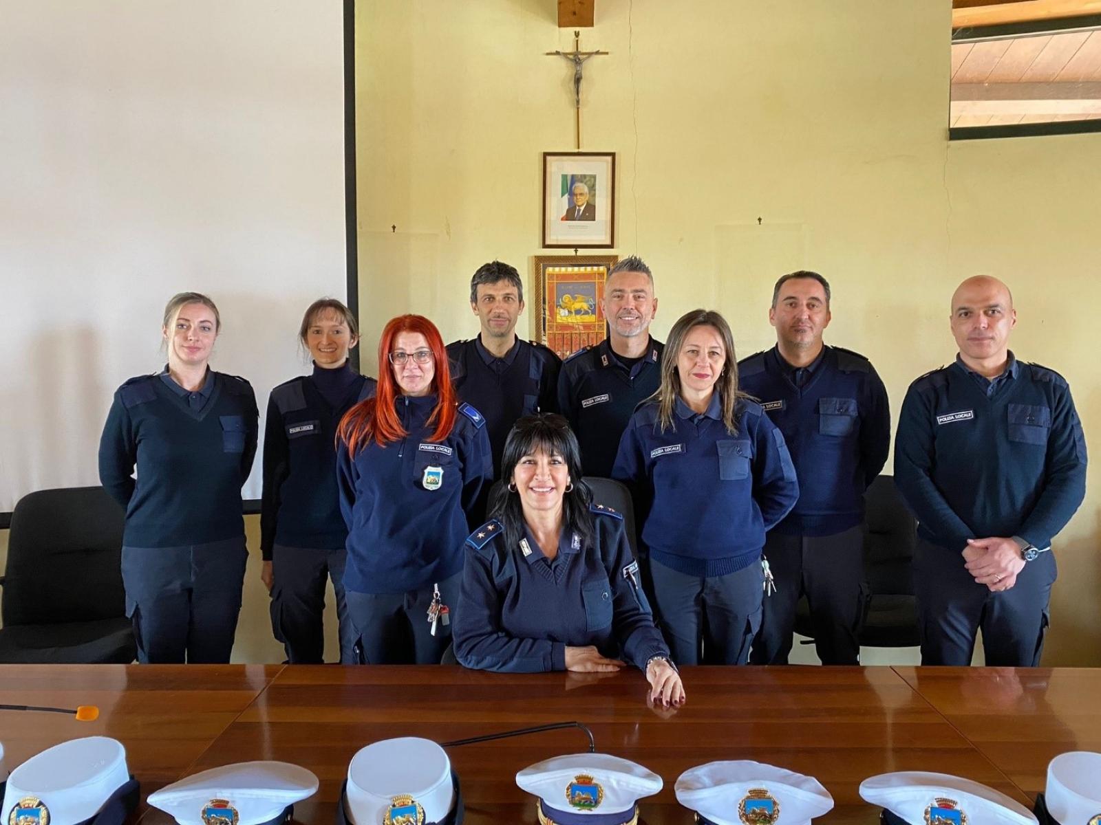 Il Comando della Polizia Locale celebra San Sebastiano