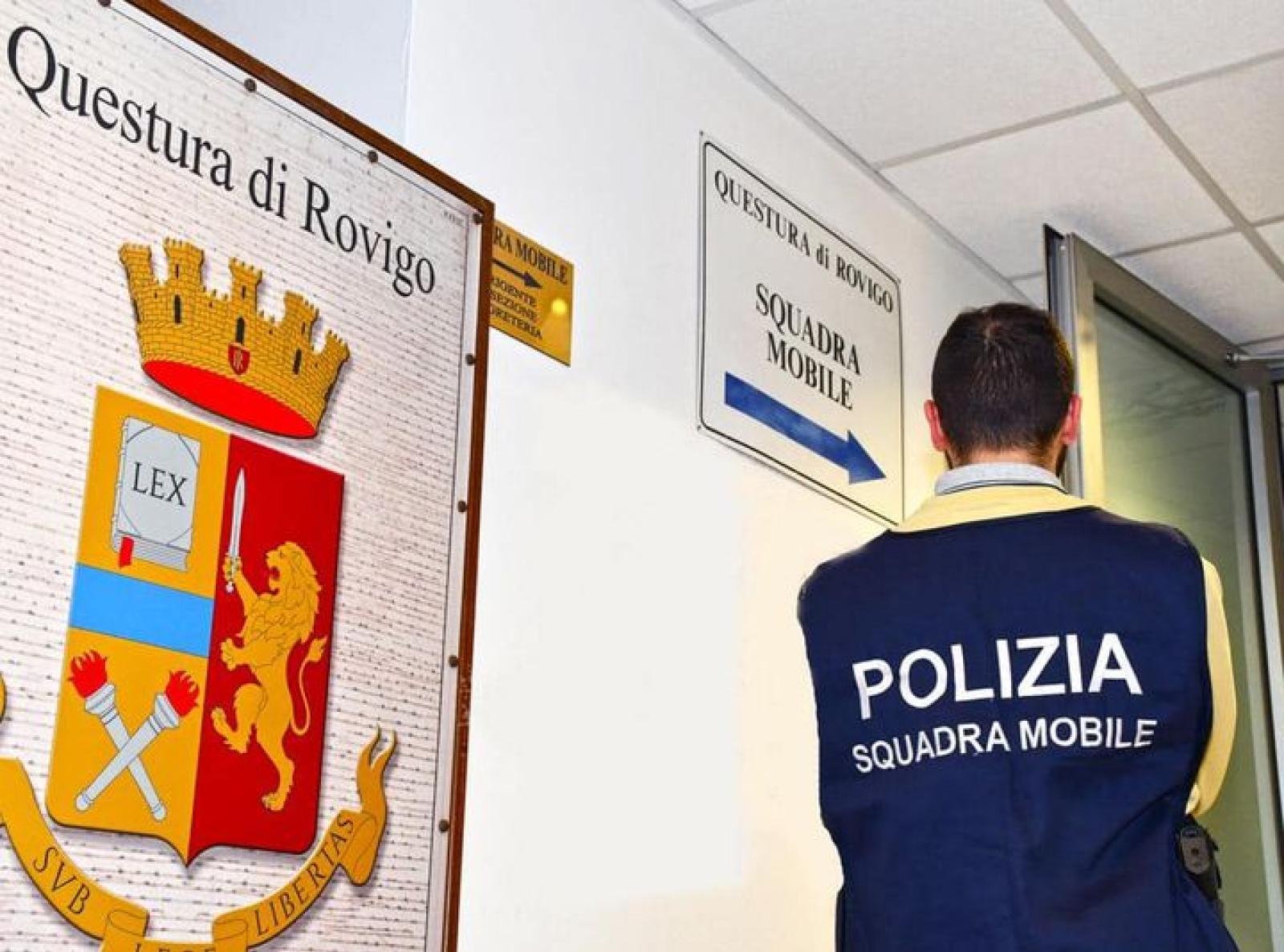 Criminale in fuga, catturato a Rovigo