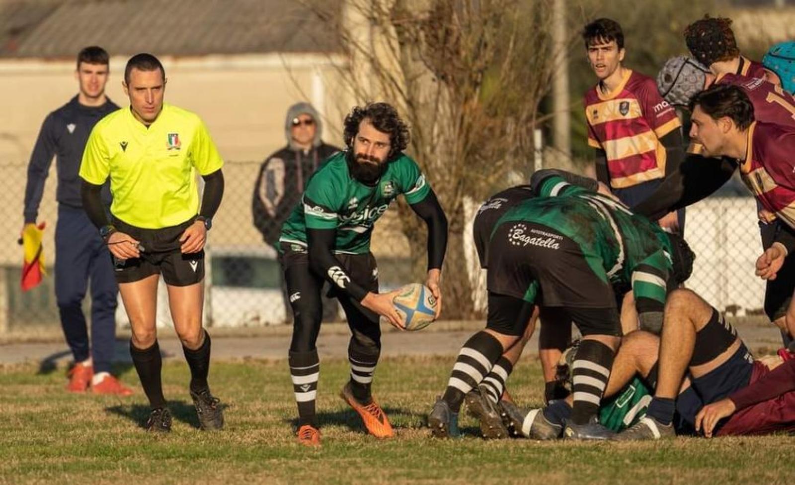 Il Sicell Fulvia Tour Rugby Villadose affronta il Botticino Rugby Union