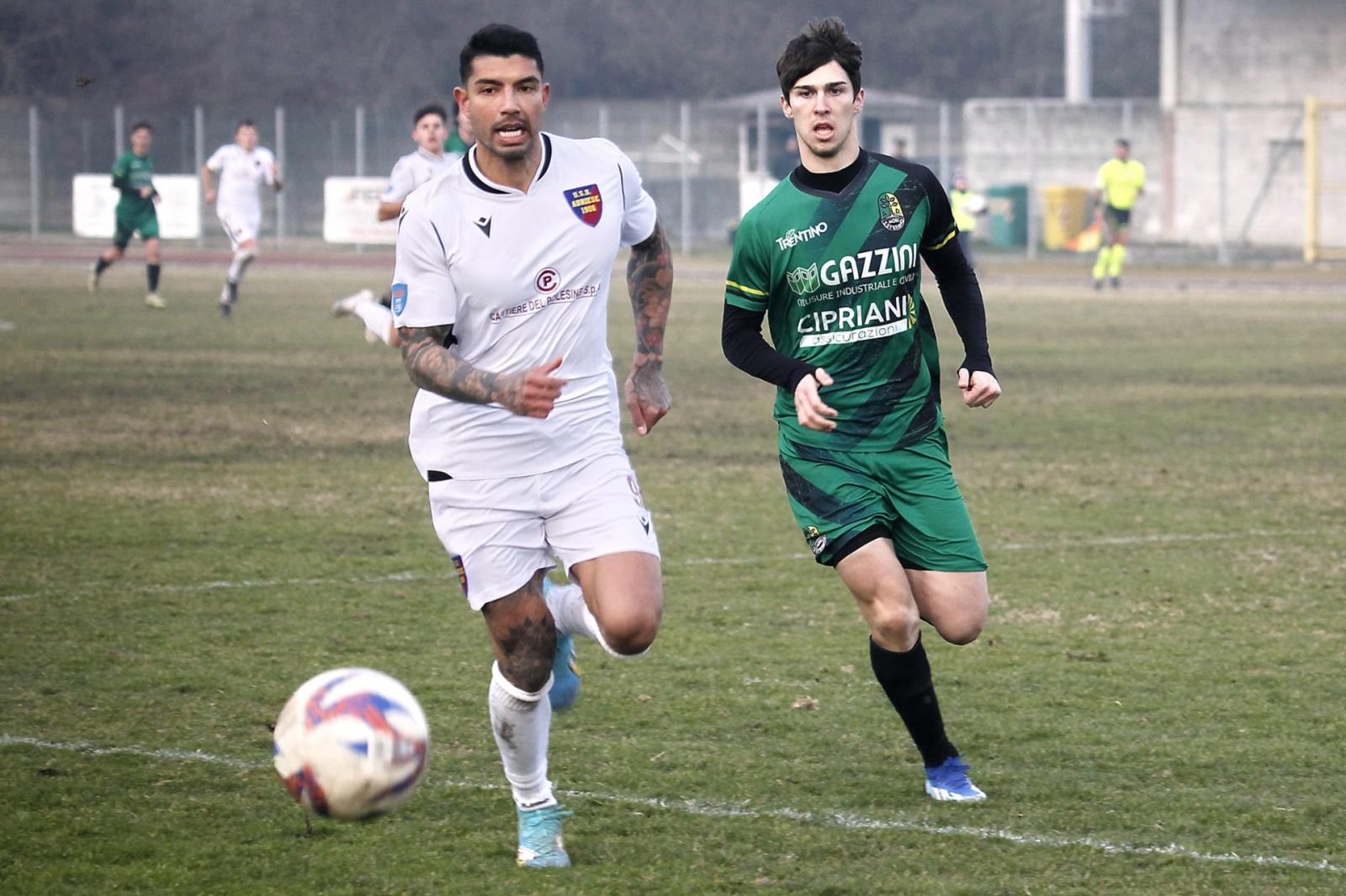 Adriese calcio, sfida imminente con la Luparense