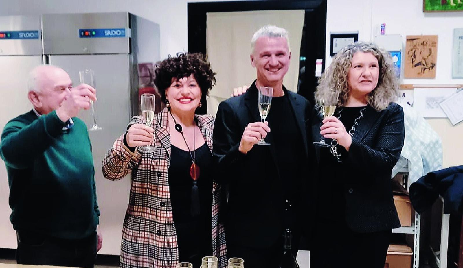 La cucina bio mediterranea di chef Capretta