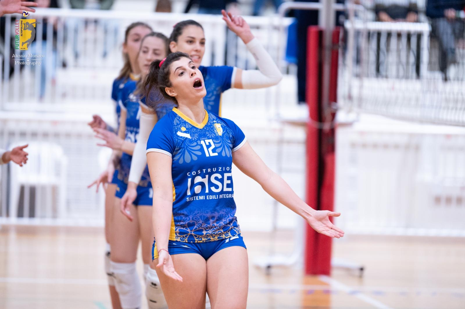 Le ragazze del Futurvolley si arrestano di fronte al Comunello Volley Ros&agrave;
