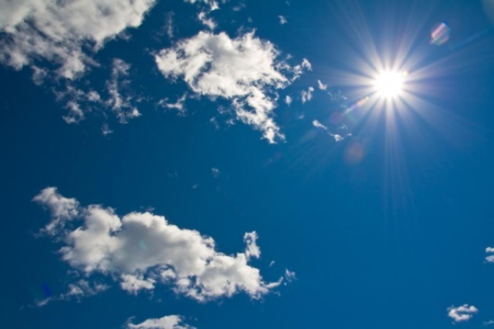 Arriva l'anticiclone che cancella l'inverno