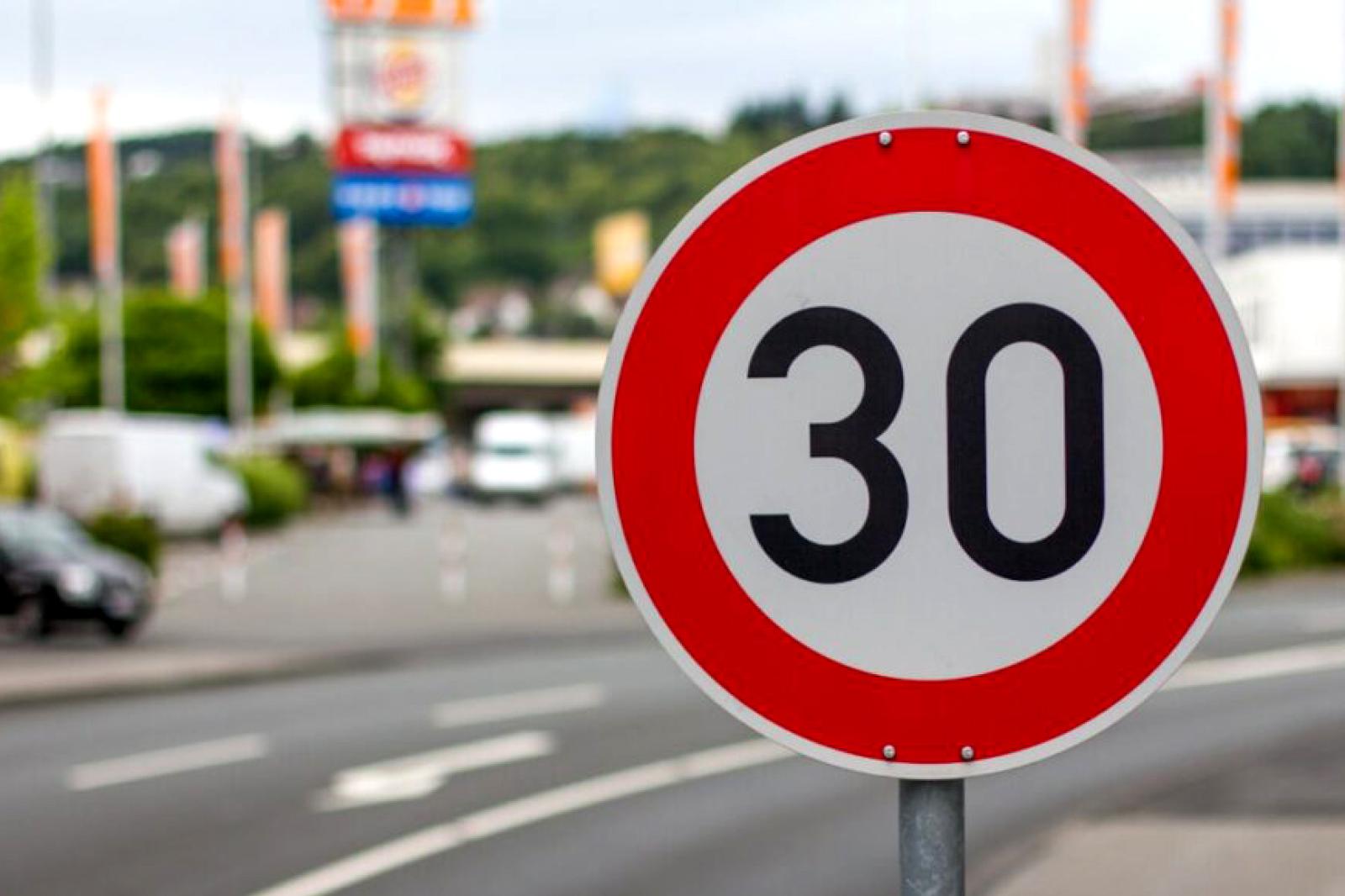 Anche Padova sar&agrave; "citt&agrave; 30 all'ora"