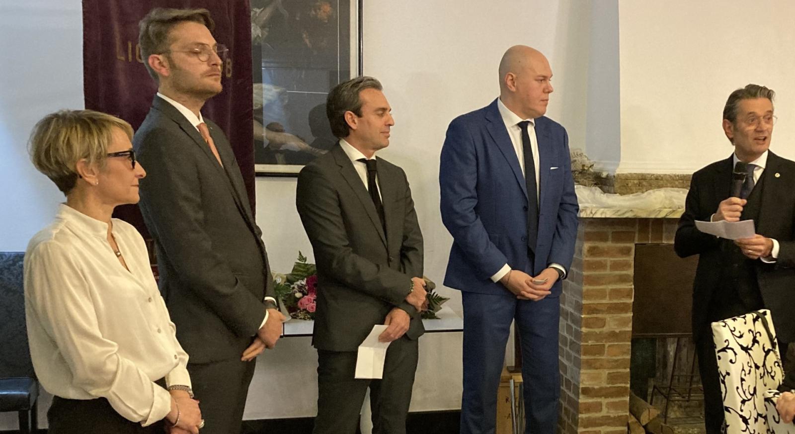 Tre nuovi soci per il Lions Club "Contarina-Delta Po"