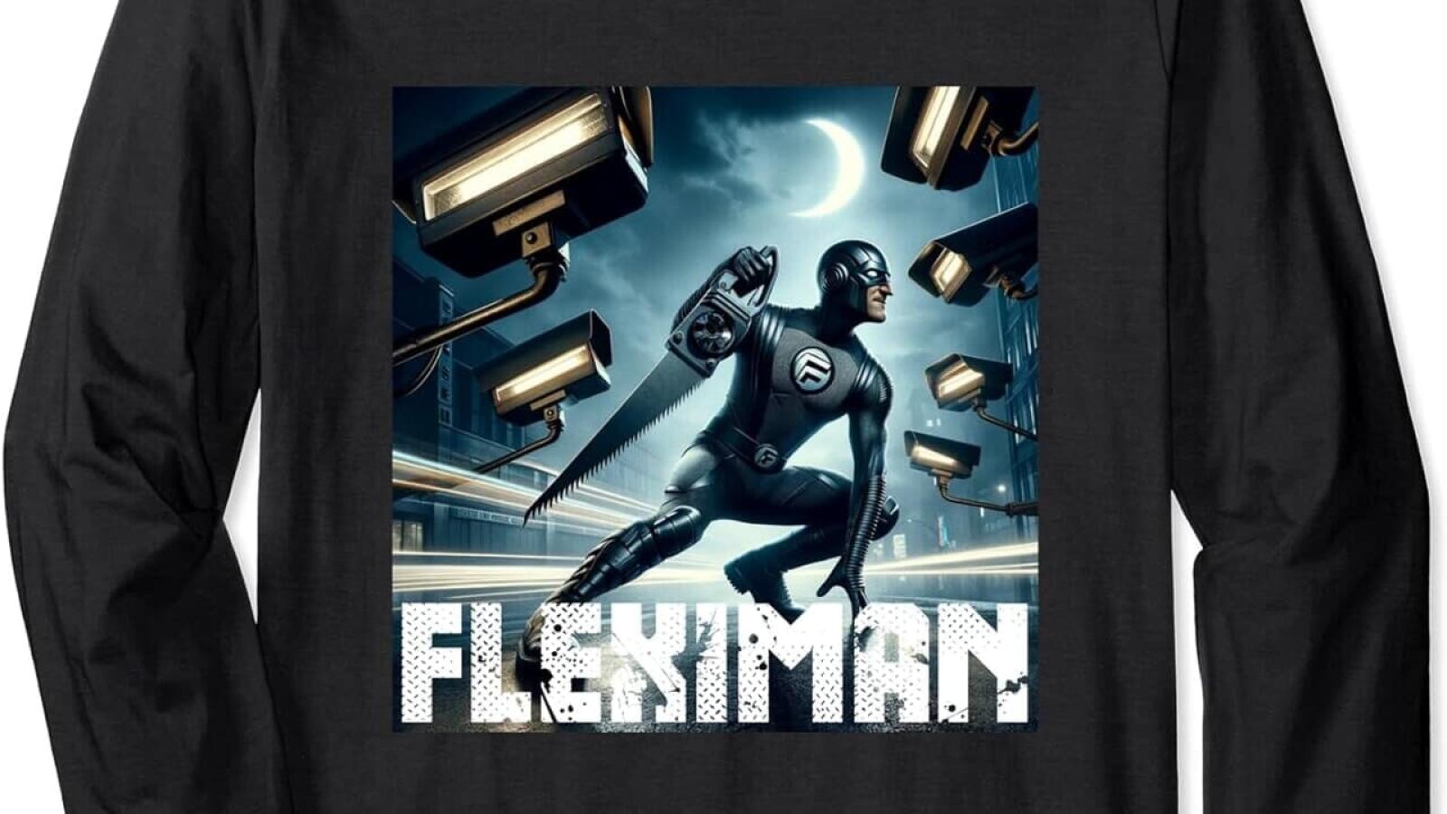 Fleximan diventa una linea d'abbigliamento