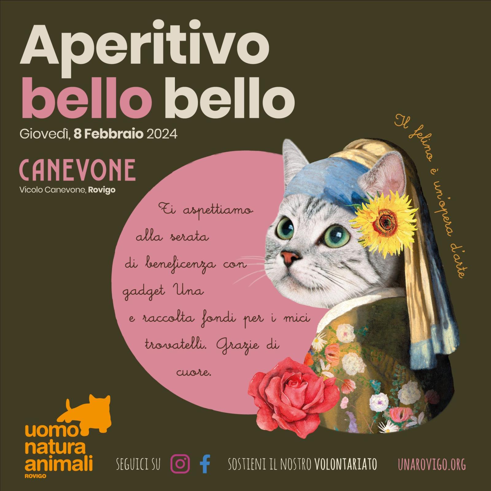 Torna l'aperitivo pi&ugrave; "felino" che mai