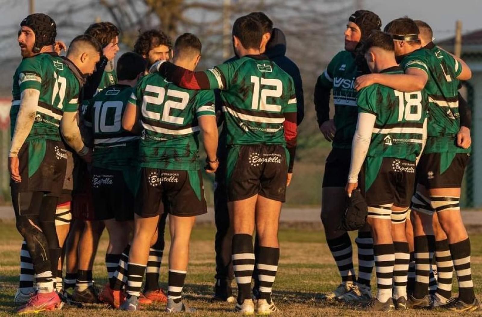  Rugby Villadose, sfida cruciale con San Don&agrave;"