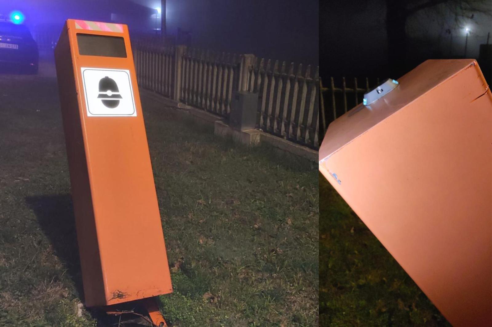 Vandalizzato il velobox di Curicchi