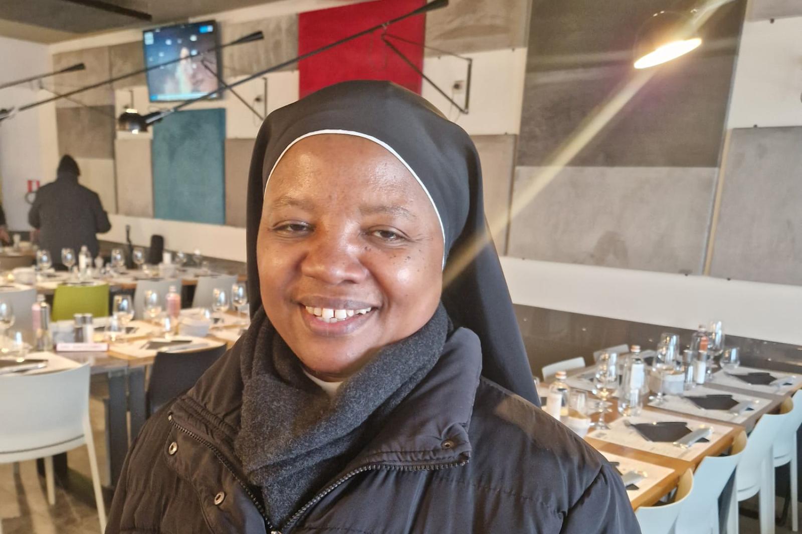 Ciao Suor Consolata! Il grande abbraccio