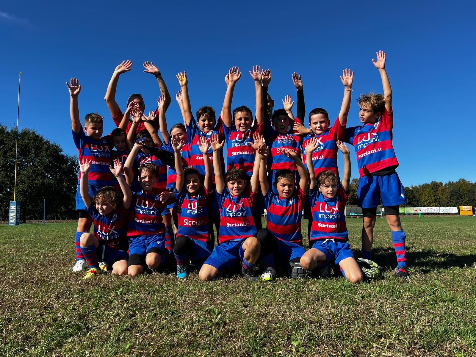 Un Fine Settimana da sogno per i ragazzi della Monti Rugby Rovigo Junior