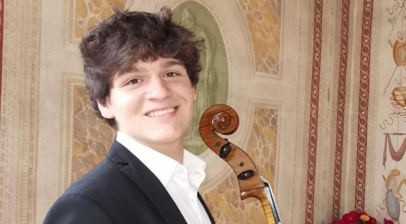 Michele Ballo ed Elisa Fassetta vincono l'audizione del concerto per il  Maestro Simoncini