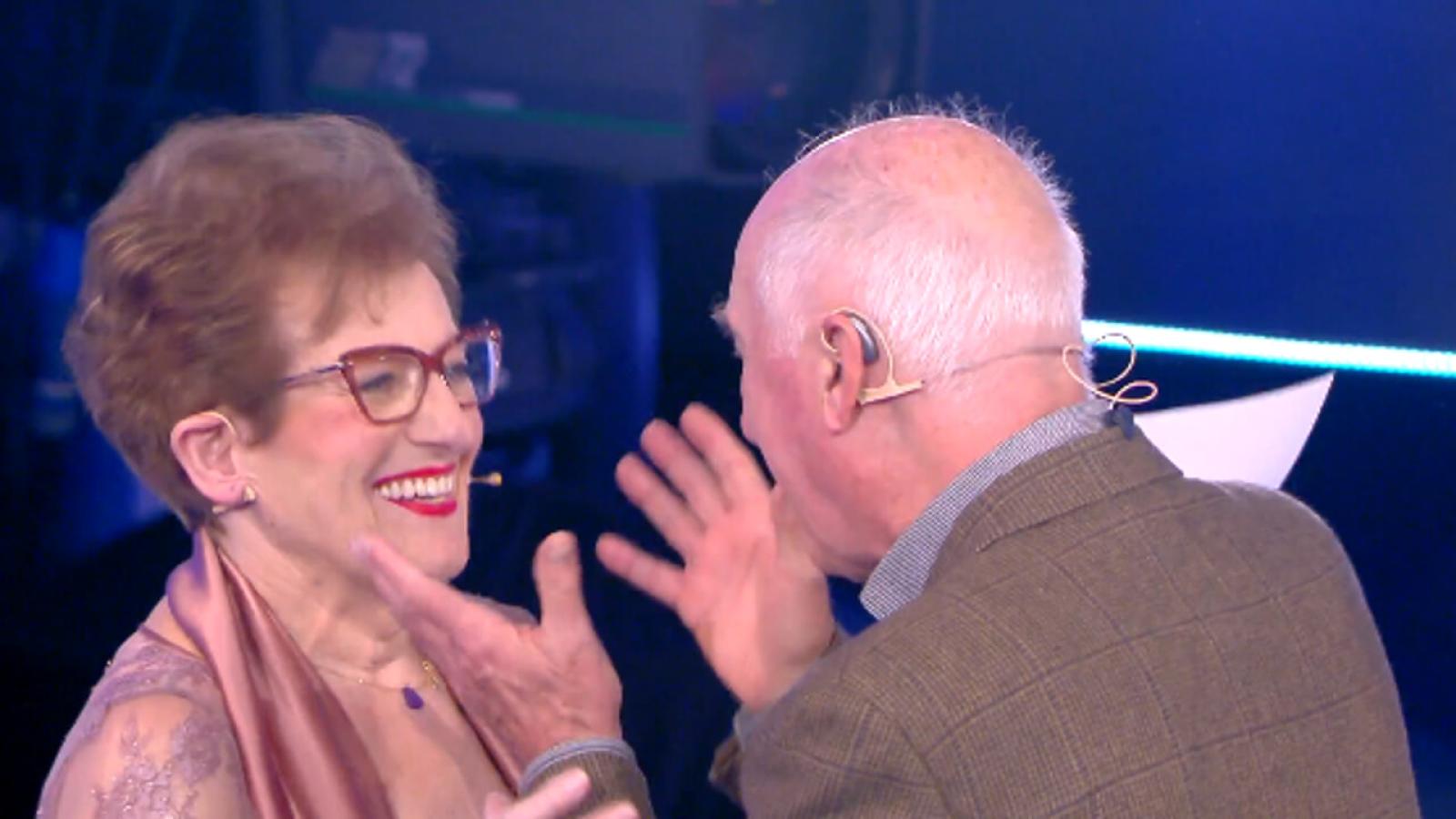 Ritrova il "fidanzatino" 65 anni dopo, in Tv