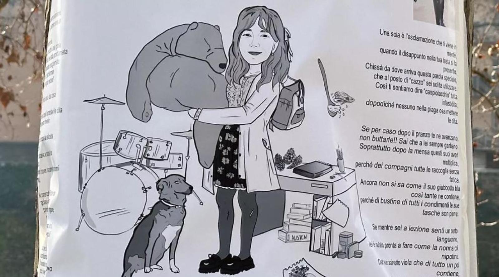 Tutta la storia di Giulia in un papiro