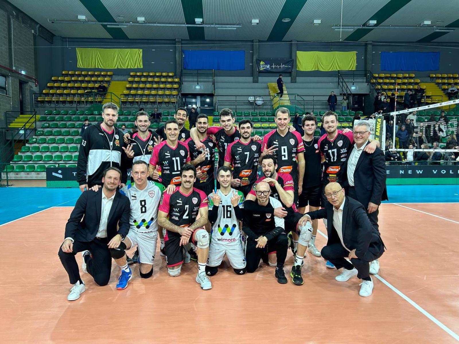 Delta Group Porto Viro: arriva anche la terza vittoria