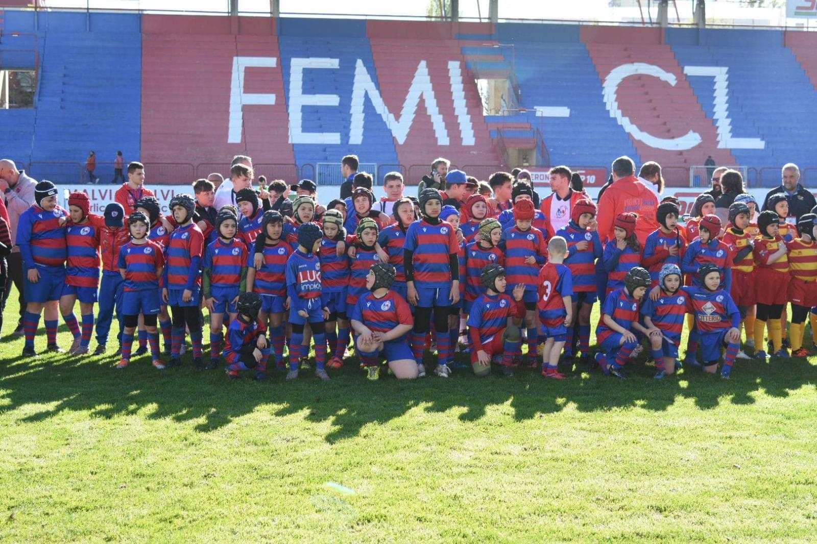 Rovigo pronta ad ospitare il Torneo Primavera di Minirugby