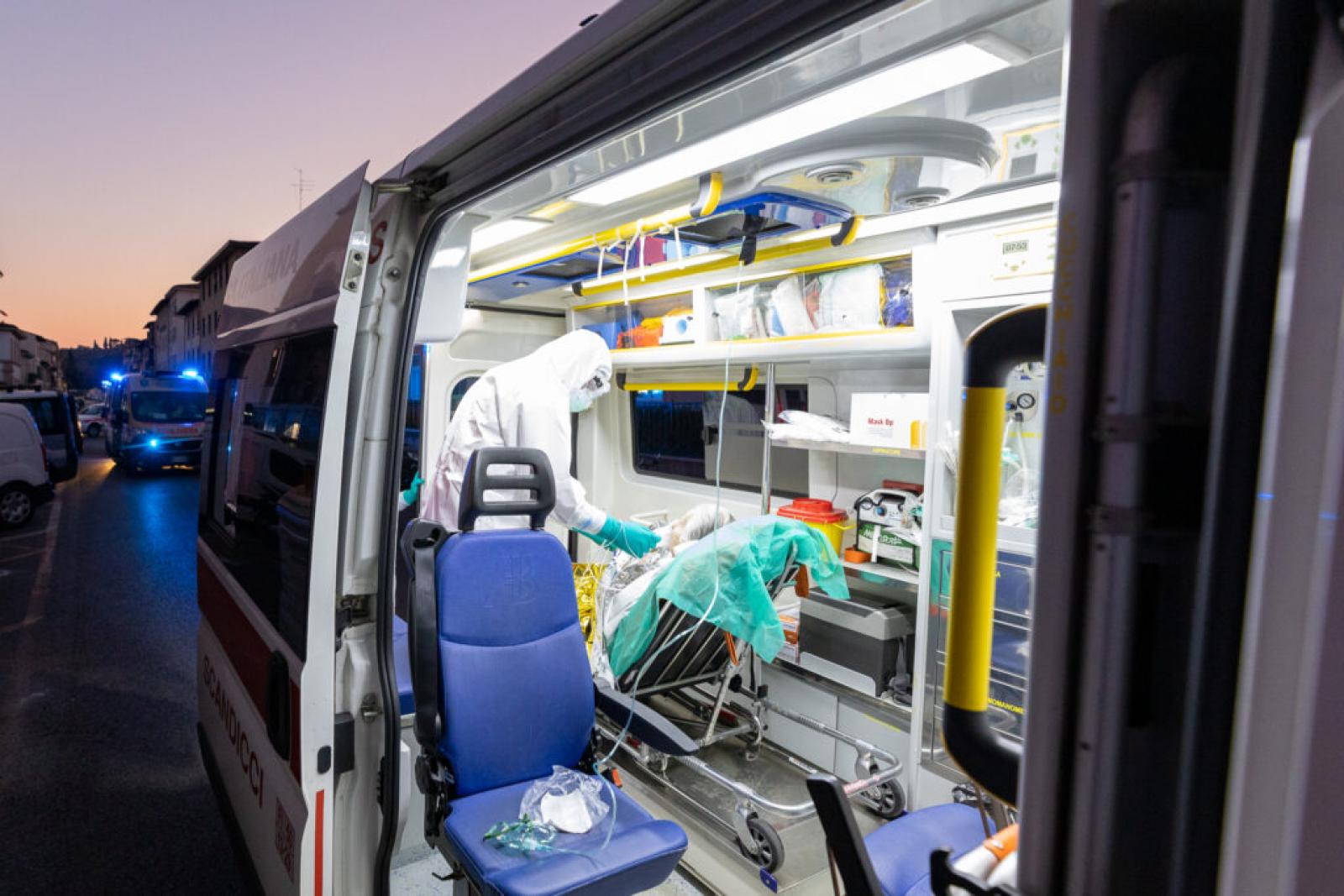 Ferito dalla motozappa, grave un anziano