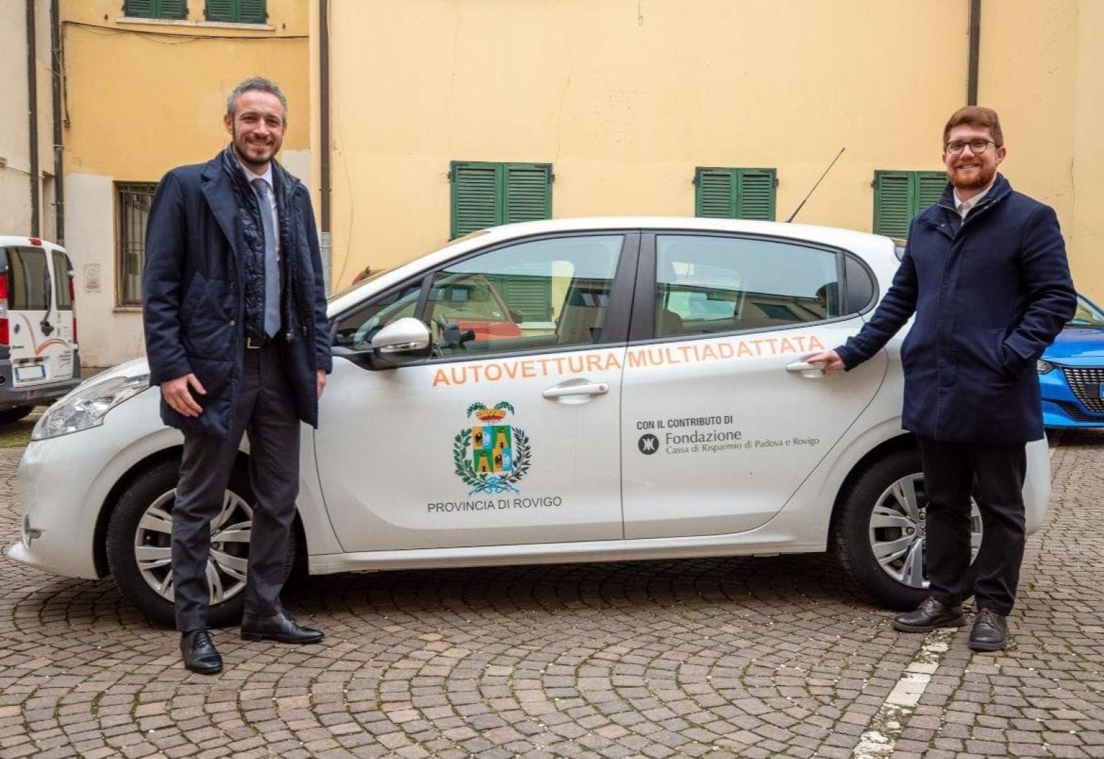 Mobilit&agrave; Inclusiva: La provincia mette a disposizione un'auto per le autoscuole 