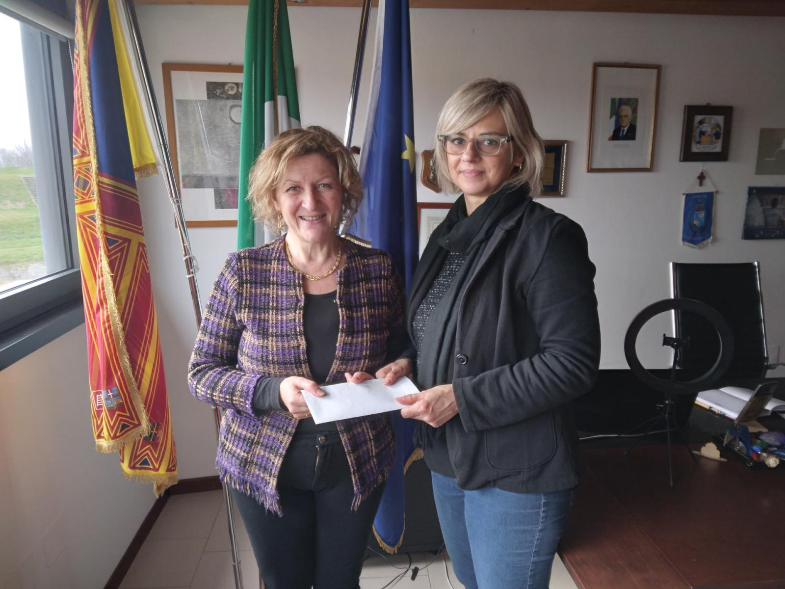 A Occhiobello panchine rosse contro la violenza sulle donne