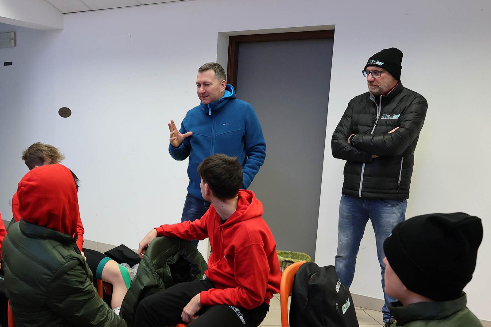 Team Nordest Villadose Angelo Gomme a Cesenatico per la preparazione invernale