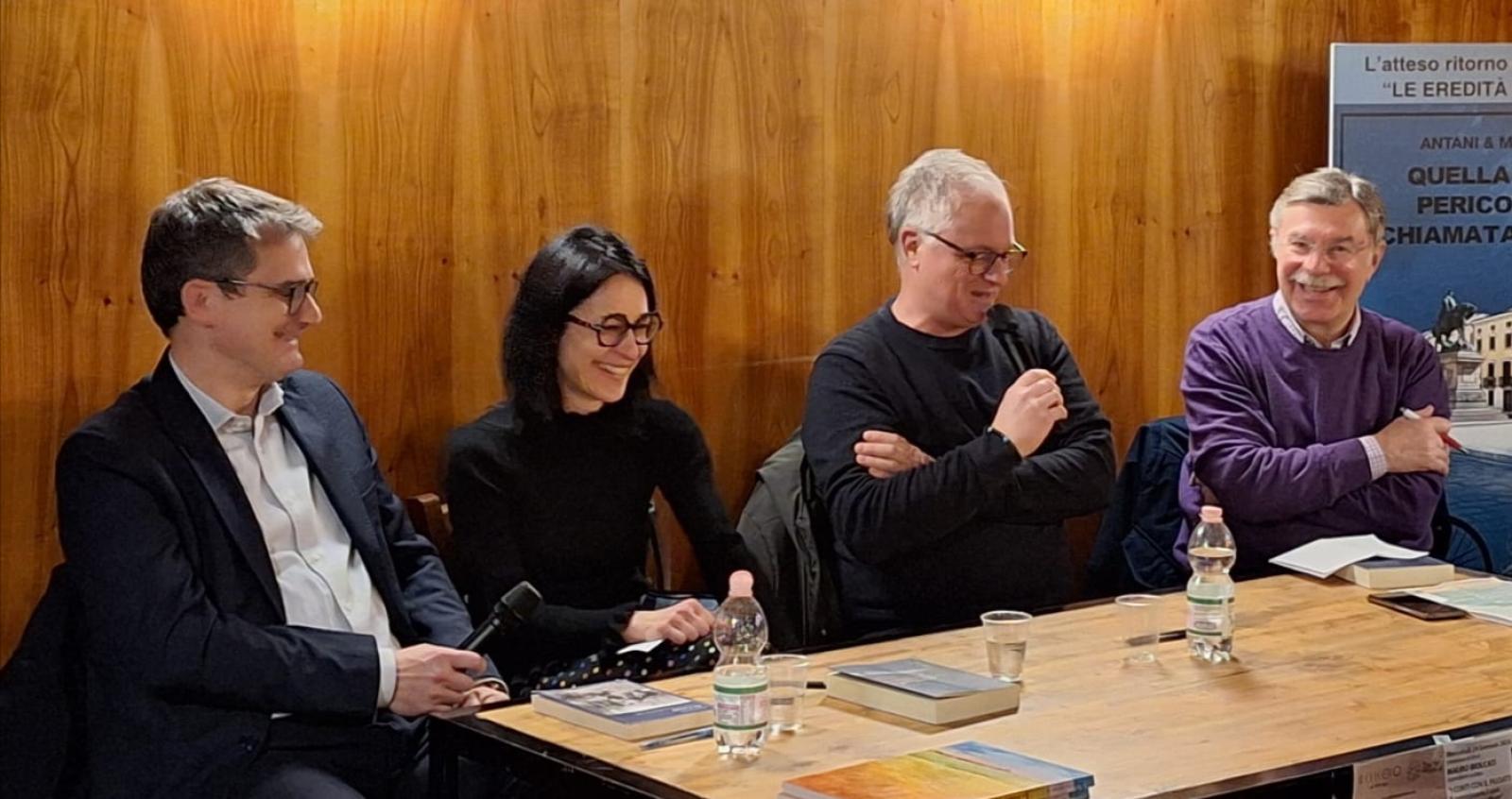 Gli scrittori Antani e Mascetti presentano "Quella cosa pericolosa chiamata amore"