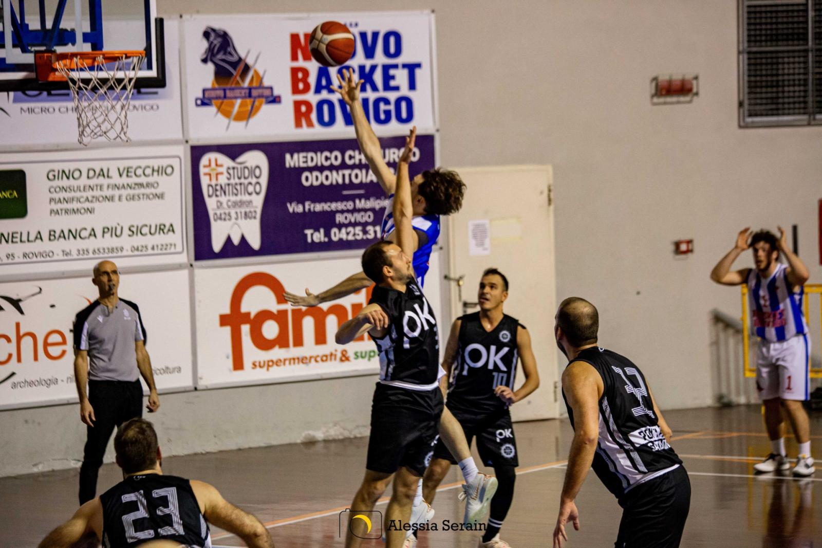 Ultima giornata di qualificazione per il Sekal Nuovo Basket Rovigo
