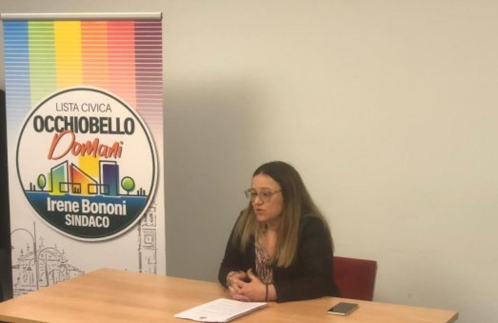 Irene Bononi lancia la corsa a sindaco